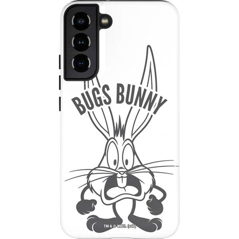 Looney Tunes Bugs Bunny Big Head Galaxy S22 Plus Pro Case