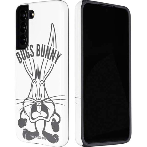 Looney Tunes Bugs Bunny Big Head Galaxy S22 Plus Pro Case
