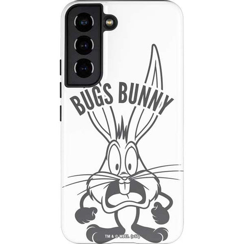 Looney Tunes Bugs Bunny Big Head Galaxy S22 Pro Case