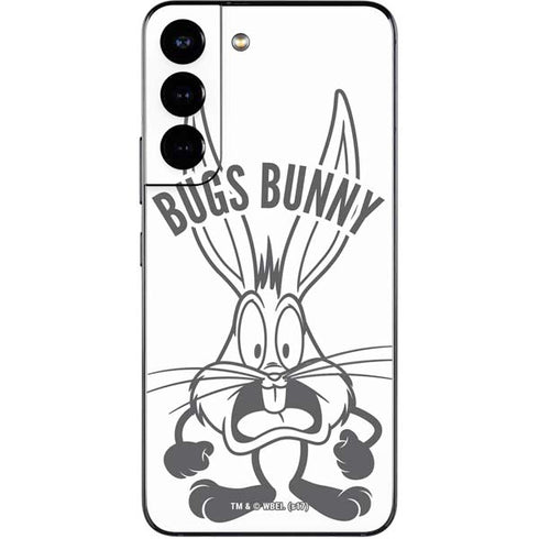 Looney Tunes Bugs Bunny Big Head Galaxy S22 Skin