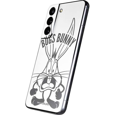 Looney Tunes Bugs Bunny Big Head Galaxy S22 Skin