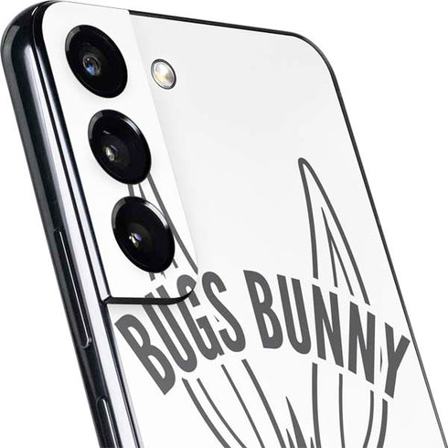 Looney Tunes Bugs Bunny Big Head Galaxy S22 Skin