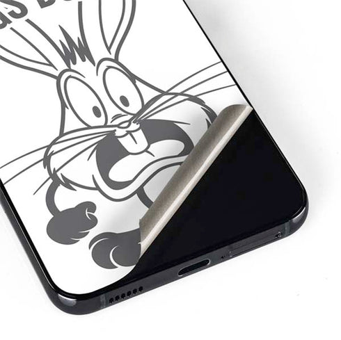 Looney Tunes Bugs Bunny Big Head Galaxy S22 Skin