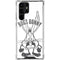 Looney Tunes Bugs Bunny Big Head Galaxy S22 Ultra Clear Case