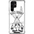 Looney Tunes Bugs Bunny Big Head Galaxy S22 Ultra Clear Case