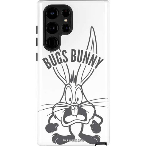 Looney Tunes Bugs Bunny Big Head Galaxy S22 Ultra Pro Case