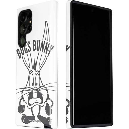 Looney Tunes Bugs Bunny Big Head Galaxy S22 Ultra Pro Case