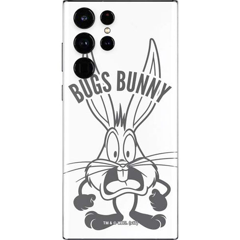 Looney Tunes Bugs Bunny Big Head Galaxy S22 Ultra Skin