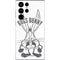 Looney Tunes Bugs Bunny Big Head Galaxy S22 Ultra Skin