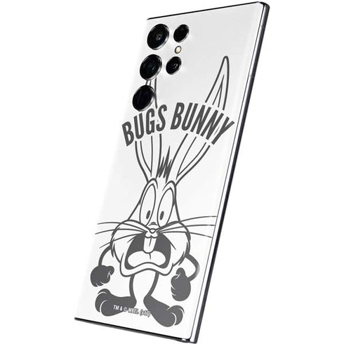 Looney Tunes Bugs Bunny Big Head Galaxy S22 Ultra Skin