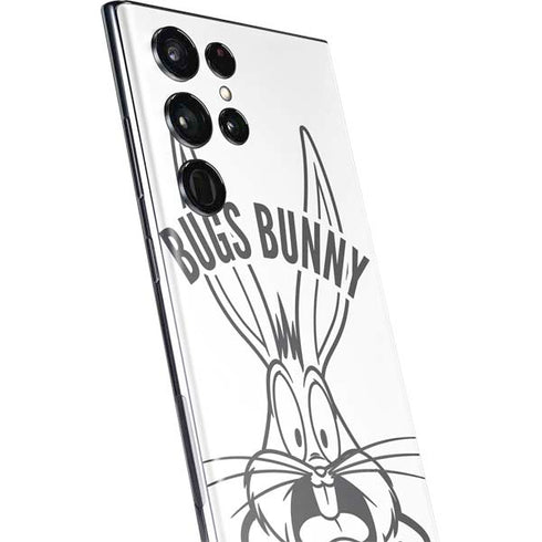 Looney Tunes Bugs Bunny Big Head Galaxy S22 Ultra Skin