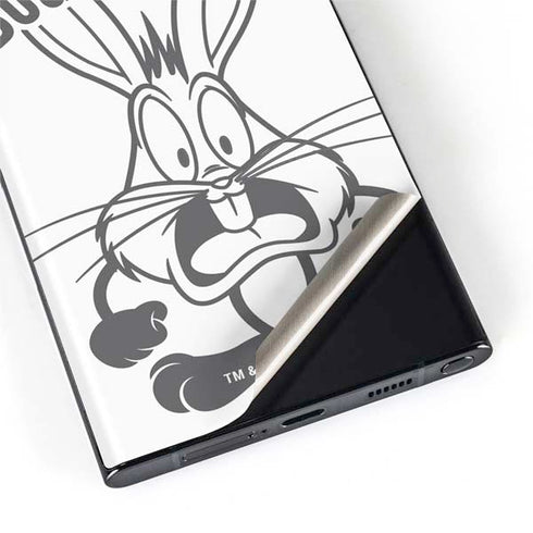 Looney Tunes Bugs Bunny Big Head Galaxy S22 Ultra Skin