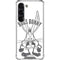 Looney Tunes Bugs Bunny Big Head Galaxy S23 Clear Case