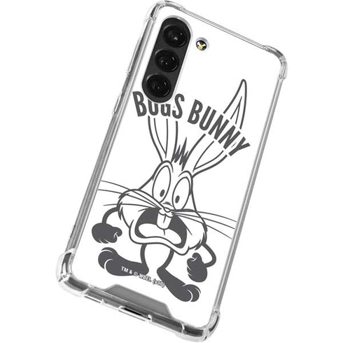 Looney Tunes Bugs Bunny Big Head Galaxy S23 Clear Case