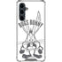 Looney Tunes Bugs Bunny Big Head Galaxy S23 FE Clear Case