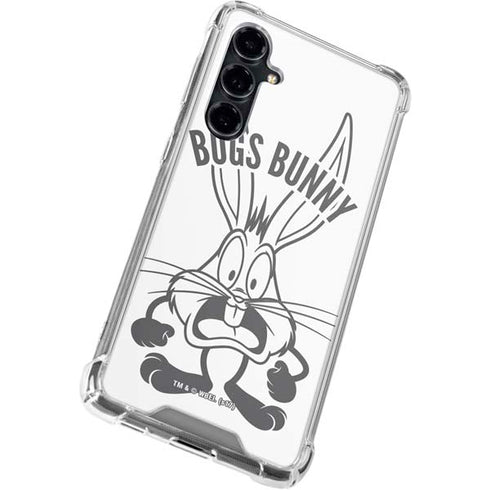 Looney Tunes Bugs Bunny Big Head Galaxy S23 FE Clear Case