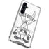 Looney Tunes Bugs Bunny Big Head Galaxy S23 FE Clear Case