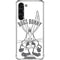 Looney Tunes Bugs Bunny Big Head Galaxy S23 Plus Clear Case