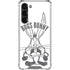 Looney Tunes Bugs Bunny Big Head Galaxy S23 Plus Clear Case