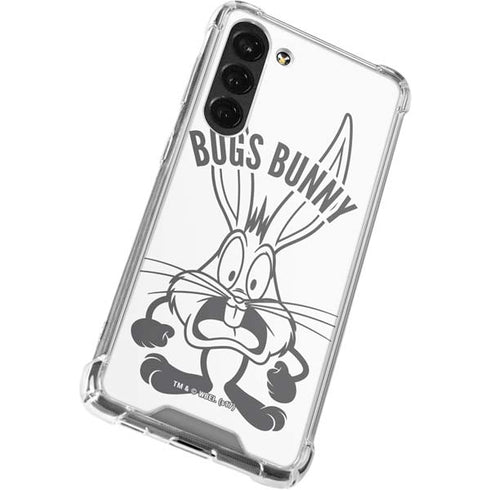 Looney Tunes Bugs Bunny Big Head Galaxy S23 Plus Clear Case