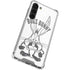 Looney Tunes Bugs Bunny Big Head Galaxy S23 Plus Clear Case