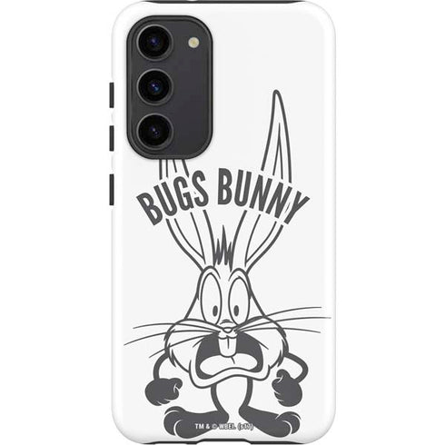 Looney Tunes Bugs Bunny Big Head Galaxy S23 Plus Pro Case