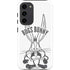 Looney Tunes Bugs Bunny Big Head Galaxy S23 Plus Pro Case