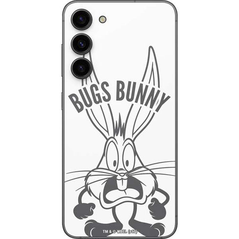 Looney Tunes Bugs Bunny Big Head Galaxy S23 Plus Skin