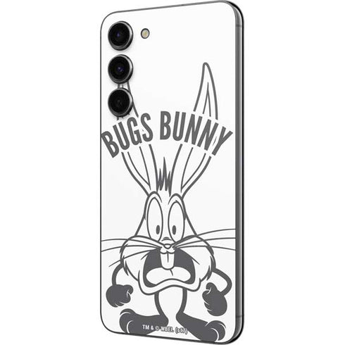 Looney Tunes Bugs Bunny Big Head Galaxy S23 Plus Skin