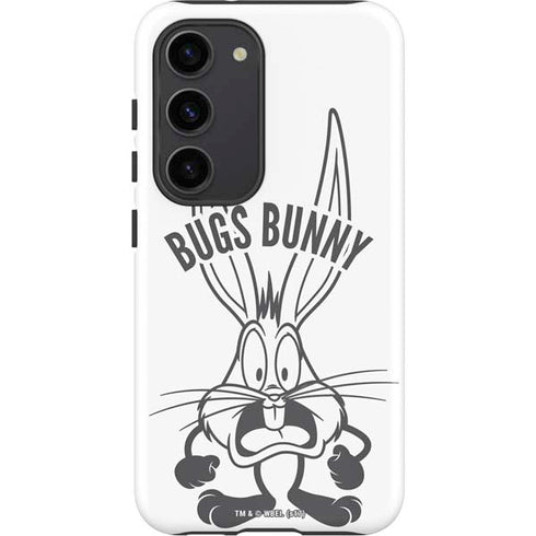 Looney Tunes Bugs Bunny Big Head Galaxy S23 Pro Case