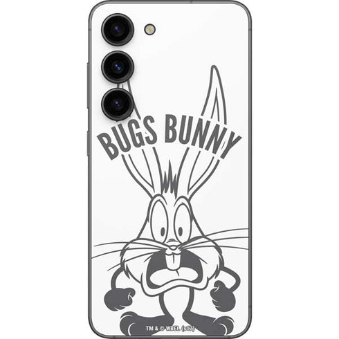 Looney Tunes Bugs Bunny Big Head Galaxy S23 Skin