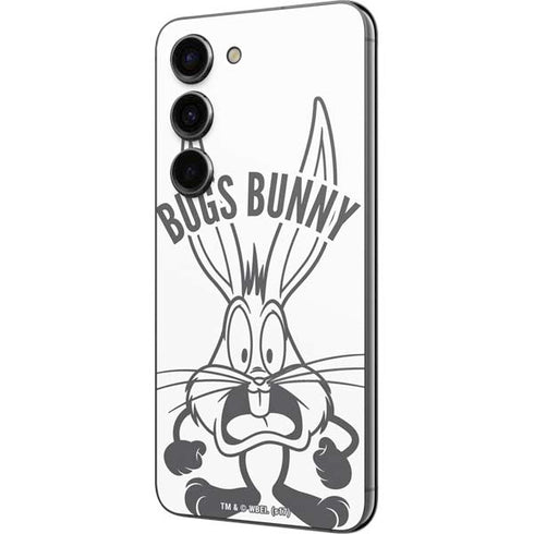 Looney Tunes Bugs Bunny Big Head Galaxy S23 Skin
