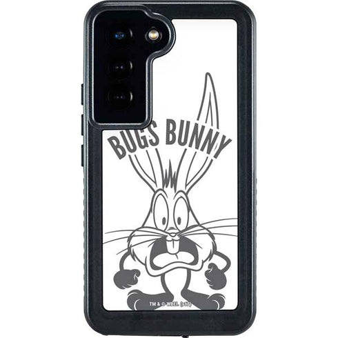 Looney Tunes Bugs Bunny Big Head Galaxy S23 Waterproof Case