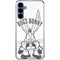 Looney Tunes Bugs Bunny Big Head Galaxy S24 Clear Case