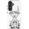 Looney Tunes Bugs Bunny Big Head Galaxy S24 Impact Case