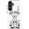 Looney Tunes Bugs Bunny Big Head Galaxy S24 Plus Impact Case