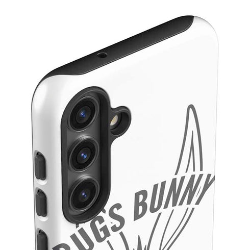 Looney Tunes Bugs Bunny Big Head Galaxy S24 Plus Impact Case