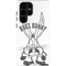 Looney Tunes Bugs Bunny Big Head Galaxy S24 Ultra Impact Case