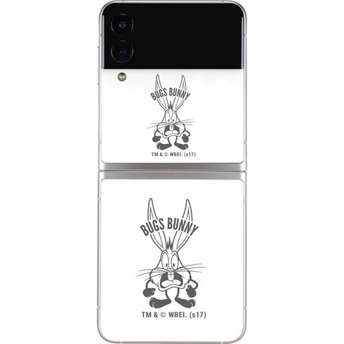 Looney Tunes Bugs Bunny Big Head Galaxy Z Flip3 5G Skin