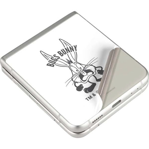 Looney Tunes Bugs Bunny Big Head Galaxy Z Flip3 5G Skin