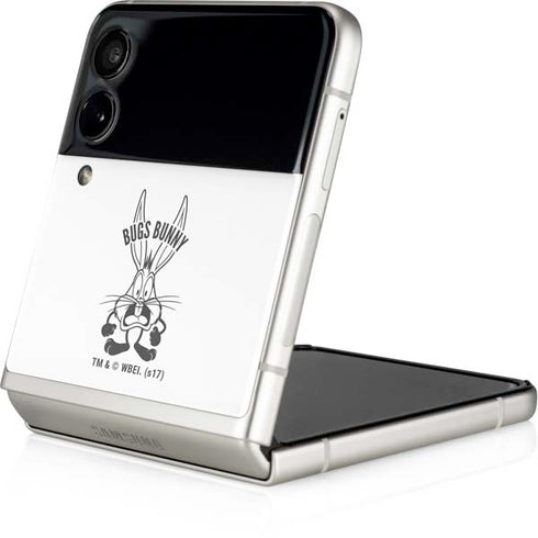 Looney Tunes Bugs Bunny Big Head Galaxy Z Flip3 5G Skin
