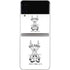 Looney Tunes Bugs Bunny Big Head Galaxy Z Flip4 5G Skin