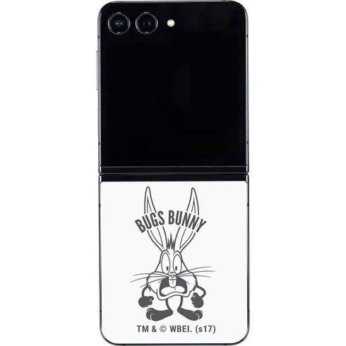 Looney Tunes Bugs Bunny Big Head Galaxy Z Flip5 5G Skin