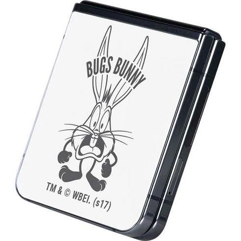 Looney Tunes Bugs Bunny Big Head Galaxy Z Flip5 5G Skin