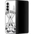 Looney Tunes Bugs Bunny Big Head Galaxy Z Fold3 5G Skin
