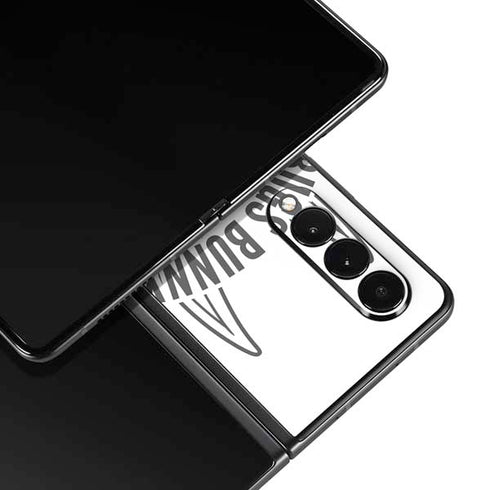 Looney Tunes Bugs Bunny Big Head Galaxy Z Fold3 5G Skin