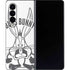 Looney Tunes Bugs Bunny Big Head Galaxy Z Fold4 5G Skin