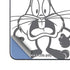 Looney Tunes Bugs Bunny Big Head Galaxy Z Fold5 5G Skin
