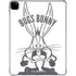 Looney Tunes Bugs Bunny Big Head iPad Pro 12.9in (2020) Clear Case