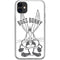 Looney Tunes Bugs Bunny Big Head iPhone 11 Clear Case